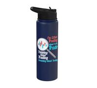 Crypto Stock Trading Investisseur Day Trader devises Forex Stainless Steel Insulated Water Bottle