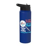 Crypto Stock Trading Investisseur Day Trader devises Forex Stainless Steel Insulated Water Bottle