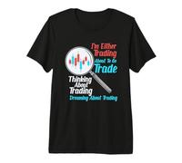Crypto Stock Trading Investisseur Day Trader devises Forex T-Shirt Haut de Gamme