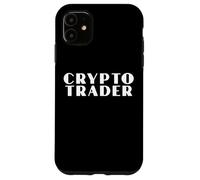 Crypto Trader Crypto-Monnaie Blockchain Crypto Coin Trading Coque pour iPhone 11