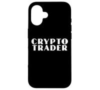 Crypto Trader Crypto-Monnaie Blockchain Crypto Coin Trading Coque pour iPhone 16