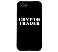 Crypto Trader Crypto-Monnaie Blockchain Crypto Coin Trading Coque pour iPhone SE (2020) / 7/8