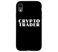 Crypto Trader Crypto-Monnaie Blockchain Crypto Coin Trading Coque pour iPhone XR