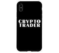 Crypto Trader Crypto-Monnaie Blockchain Crypto Coin Trading Coque pour iPhone XS Max