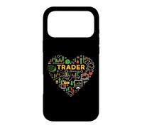 Crypto Trader Heart J'adore Les Traders de Trading de Crypto-Monnaies Coque pour iPhone 17 Pro Max