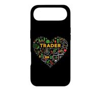 Crypto Trader Heart J'adore Les Traders de Trading de Crypto-Monnaies Coque pour iPhone Air
