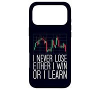 Crypto Trader - Je ne perds jamais ni Je gagne ou j'apprends Coque pour iPhone 17 Pro Max