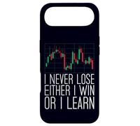 Crypto Trader - Je ne perds jamais ni Je gagne ou j'apprends Coque pour iPhone Air