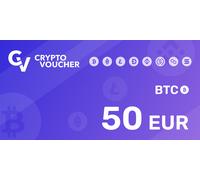 Crypto Voucher Bitcoin 50 EUR