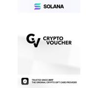 Crypto Voucher (SOLANA) 520 EUR Key GLOBAL