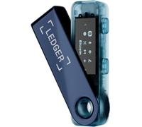 Ledger Nano S Plus (Bleu Neptune) - Le Wallet Physique pour sécuriser et gérer Vos cryptos, NFT et Tokens (Compatible Ordinateur et Android)
