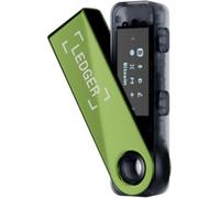 Crypto wallet LEDGER Nano S Plus - vert oxydation