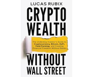 Crypto Wealth Without Wall Street: The Underdog Investor's Guide to Cryptocurrency, Bitcoin, DeFi, Yield Farming, and Creating Financial Freedom Without Banks