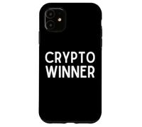 Crypto Winner Top Cryptocurrency Trading Pair Alt Coin Meme Coque pour iPhone 11