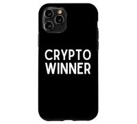 Crypto Winner Top Cryptocurrency Trading Pair Alt Coin Meme Coque pour iPhone 11 Pro