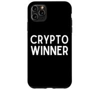 Crypto Winner Top Cryptocurrency Trading Pair Alt Coin Meme Coque pour iPhone 11 Pro Max