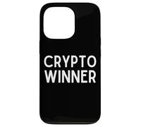 Crypto Winner Top Cryptocurrency Trading Pair Alt Coin Meme Coque pour iPhone 13 Pro