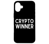 Crypto Winner Top Cryptocurrency Trading Pair Alt Coin Meme Coque pour iPhone 16 Plus