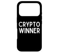 Crypto Winner Top Cryptocurrency Trading Pair Alt Coin Meme Coque pour iPhone 17 Pro