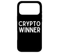 Crypto Winner Top Cryptocurrency Trading Pair Alt Coin Meme Coque pour iPhone 17 Pro Max