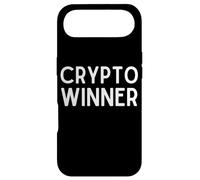 Crypto Winner Top Cryptocurrency Trading Pair Alt Coin Meme Coque pour iPhone Air