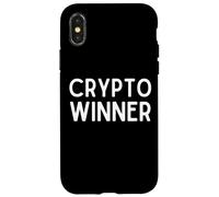 Crypto Winner Top Cryptocurrency Trading Pair Alt Coin Meme Coque pour iPhone X/XS
