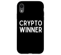 Crypto Winner Top Cryptocurrency Trading Pair Alt Coin Meme Coque pour iPhone XR