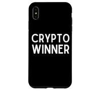 Crypto Winner Top Cryptocurrency Trading Pair Alt Coin Meme Coque pour iPhone XS Max