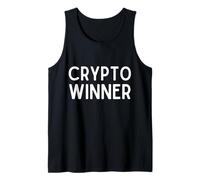Crypto Winner Top Cryptocurrency Trading Pair Alt Coin Meme Débardeur