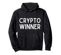 Crypto Winner Top Cryptocurrency Trading Pair Alt Coin Meme Sweat à Capuche