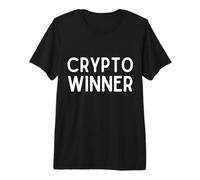 Crypto Winner Top Cryptocurrency Trading Pair Alt Coin Meme T-Shirt Haut de Gamme