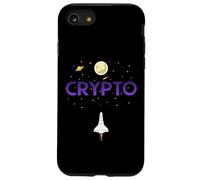 Cryptocurrency Space Rocket Crypto Go Up Only in Crypto Coque pour iPhone SE (2020) / 7/8