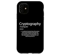 Cryptographie Définition Cryptage Bitcoin Clé cryptographique Coque pour iPhone 11