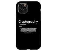 Cryptographie Définition Cryptage Bitcoin Clé cryptographique Coque pour iPhone 11 Pro