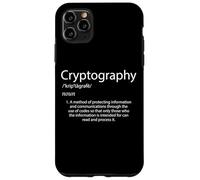 Cryptographie Définition Cryptage Bitcoin Clé cryptographique Coque pour iPhone 11 Pro Max