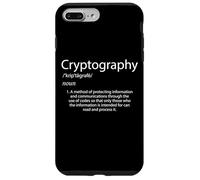 Cryptographie Définition Cryptage Bitcoin Clé cryptographique Coque pour iPhone 7 Plus/8 Plus