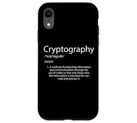 Cryptographie Définition Cryptage Bitcoin Clé cryptographique Coque pour iPhone XR