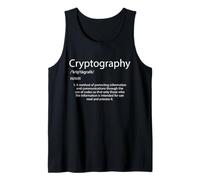 Cryptographie Définition Cryptage Bitcoin Clé cryptographique Débardeur