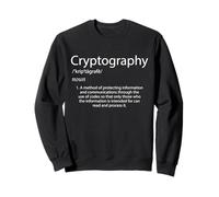 Cryptographie Définition Cryptage Bitcoin Clé cryptographique Sweatshirt