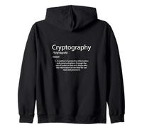 Cryptographie Définition Cryptographe Chiffrement de la confidentialité Sweat à Capuche