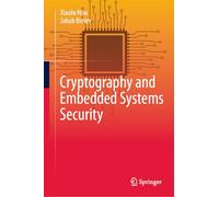 Cryptography and Embedded Systems Security