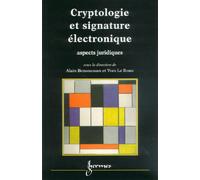 Cryptologie et signature électronique : aspects juridiques - Isabelle Pottier - Hermes Science Publications - broché - Livre