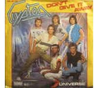 CRYPTON - Don´t Give It Away /Universe (7" Vinyl Single)(1984)(Bellaphon 100-09-017)