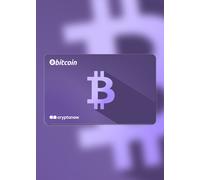 Cryptonow Bitcoin Digital Voucher 30 EUR Key FRANCE