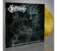Cryptopsy - An Insatiable Violence (Trans Yellow/Black Marbled