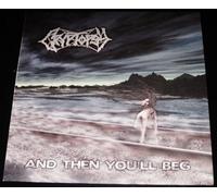 Cryptopsy - And Then You'll Beg - Electric Blue & Black Smoke Vinyl