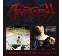 Cryptopsy – Blasphemy Made Flesh / None So Vile – CD – Plastic Head