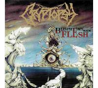 Cryptopsy – Blasphemy Made Flesh – Vinyle LP 12" transparent – Plastic Head – Neuf scellé