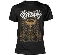 Cryptopsy - "Extreme Music" T-shirt Homme/Femme Unie PH765 (S) (Noir)