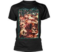 Cryptopsy - "I Belong In The Grave" T-shirt unie homme/femme PH1067 (S) (Noir)